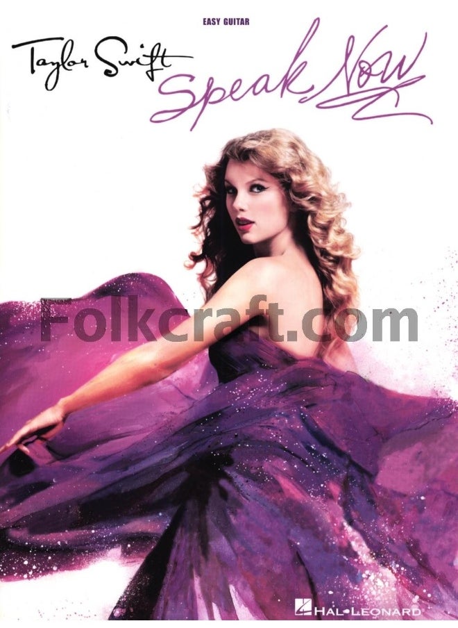 null - Taylor Swift Speak Now: Easy Guitar with Notes & Tab - Image 1