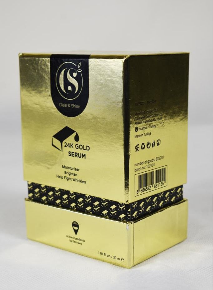 Clear & Shine 24K GOLD SERUM - Image 2