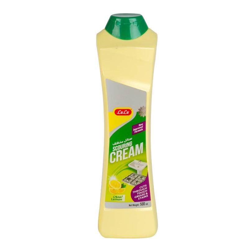 LuLu Scouring Cream Lemon 500 ml