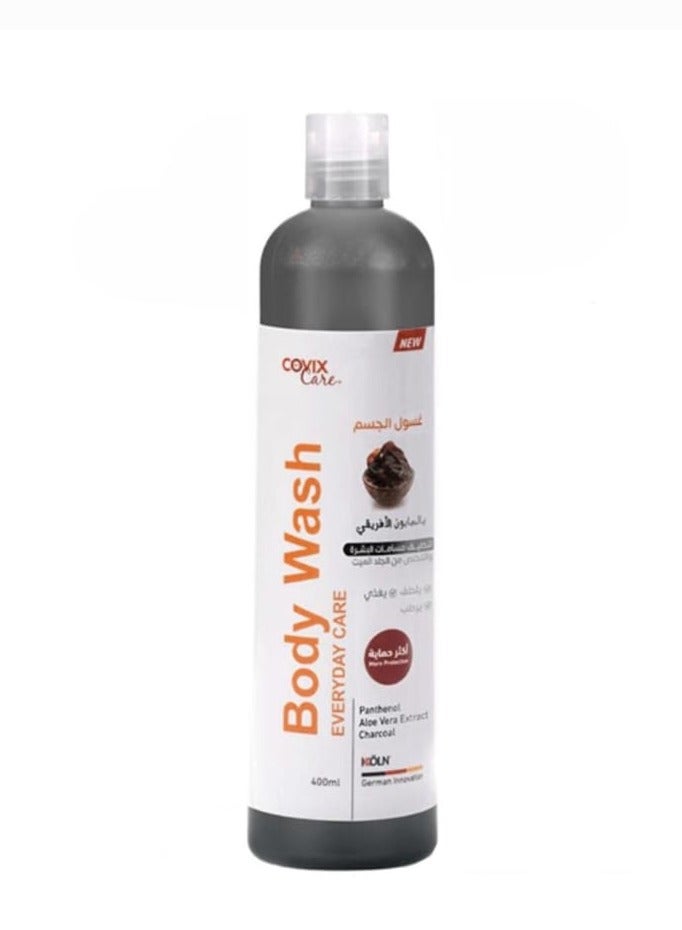 covix Cofix Care Daily Care Body Wash with African Soap 400ml - Image 2