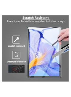 Generic 2 Pcs Screen Protector for Honor Pad X8 10.1inch Tablet, Tempered Glass Screen Protector, [Scratch Resistant] [9H Hardness], The Fingerprint Unlock Function Is Normal,Tempered Glass Film  - Image 4