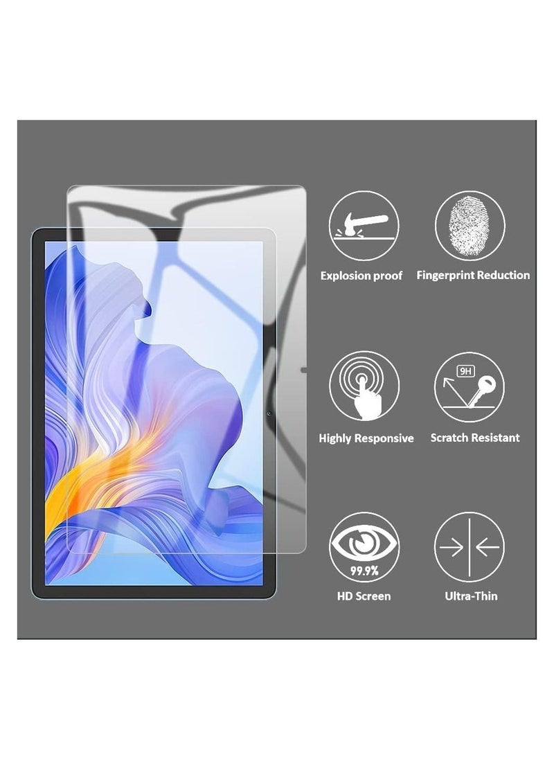 Generic 2 Pcs Screen Protector for Honor Pad X8 10.1inch Tablet, Tempered Glass Screen Protector, [Scratch Resistant] [9H Hardness], The Fingerprint Unlock Function Is Normal,Tempered Glass Film  - Image 2