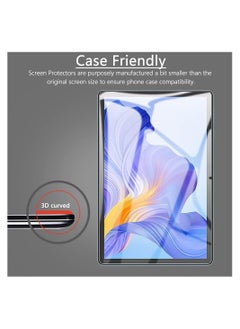Generic 2 Pcs Screen Protector for Honor Pad X8 10.1inch Tablet, Tempered Glass Screen Protector, [Scratch Resistant] [9H Hardness], The Fingerprint Unlock Function Is Normal,Tempered Glass Film  - Image 5