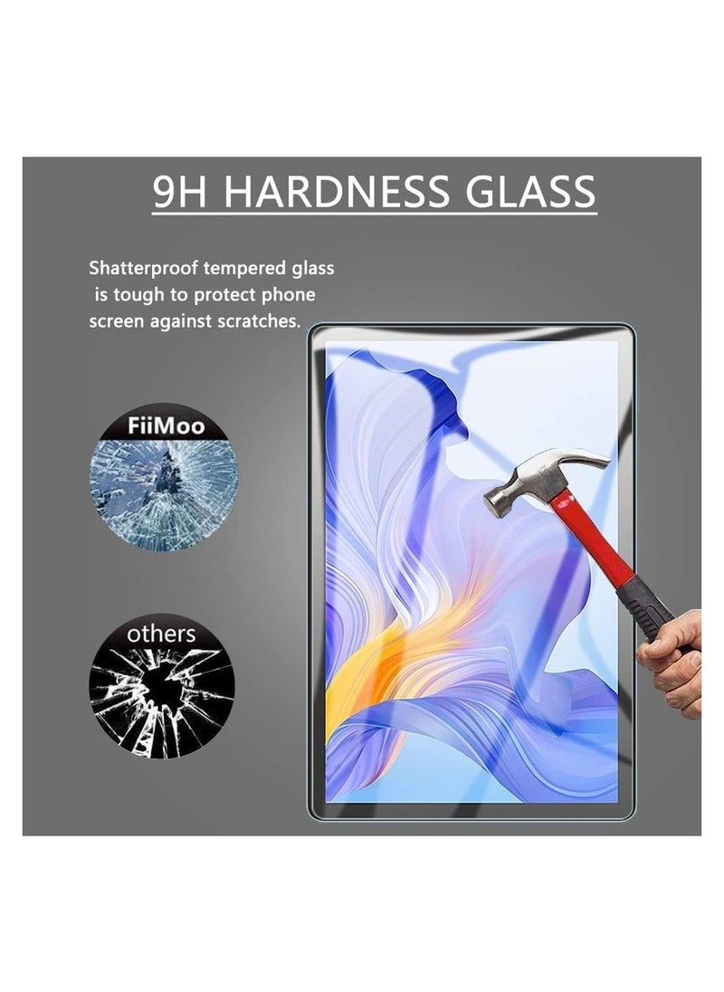 Generic 2 Pcs Screen Protector for Honor Pad X8 10.1inch Tablet, Tempered Glass Screen Protector, [Scratch Resistant] [9H Hardness], The Fingerprint Unlock Function Is Normal,Tempered Glass Film  - Image 3