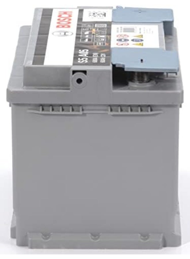 Bosch S5 A05 Start-Stop AGM Rechargeable Starter 12 V 680 A (EN) 60 Ah - Image 4