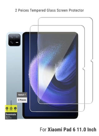 2 Pieces Tempered Glass Screen Protector For Xiaomi Pad 6 11 Inch Clear - pzsku/Z7221C9DF697A16D7DF66Z/45/_/1693134522/65d7b68c-0bad-4836-b096-6f98a8293540