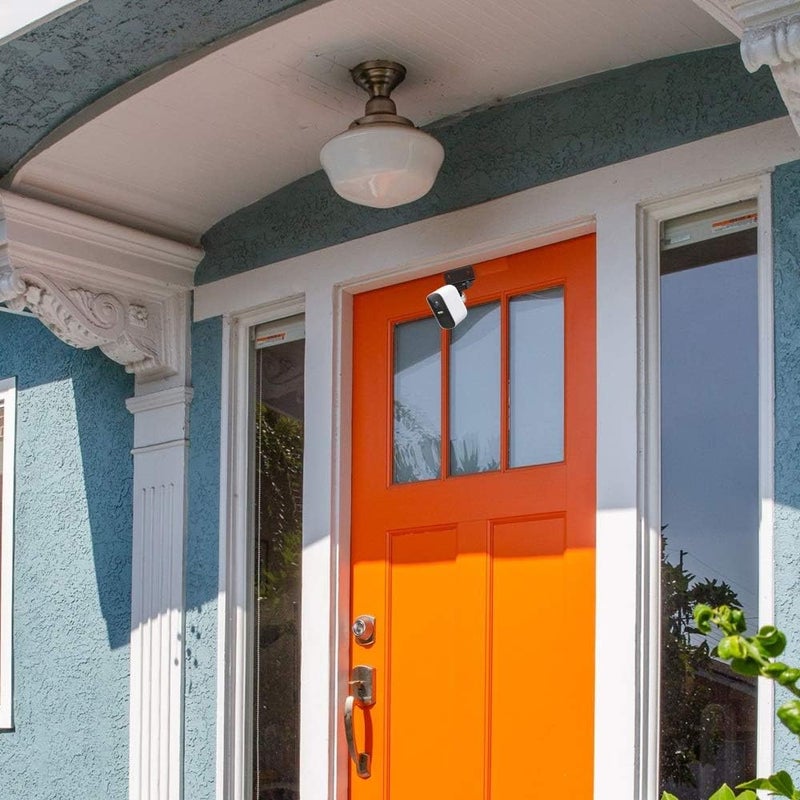 Wasserstein Door Mount Compatible with Arlo HD/Pro/Pro2/Pro3/Pro4/Pro5S/Ultra/Ultra2/Essential, Blink Outdoor/XT2, Ring Stick Up Cam Battery/Spotlight Cam Battery, eufyCam E/2/2C (Black) - Image 4