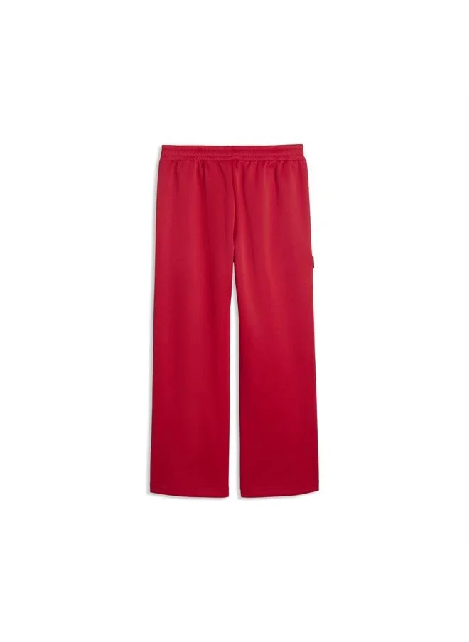 Puma Rosso Corsa Ferrari T7 Track Pants Men for Men | Best Price UAE