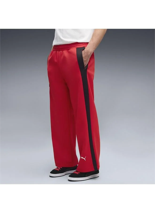 Puma Rosso Corsa Ferrari T7 Track Pants Men for Men | Best Price UAE