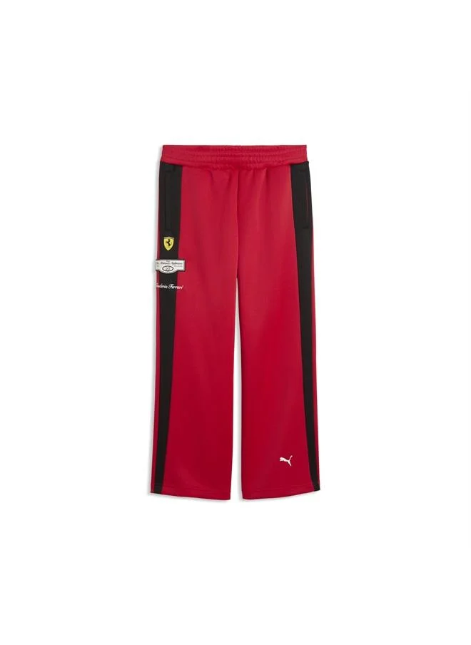 Puma Rosso Corsa Ferrari T7 Track Pants Men for Men | Best Price UAE