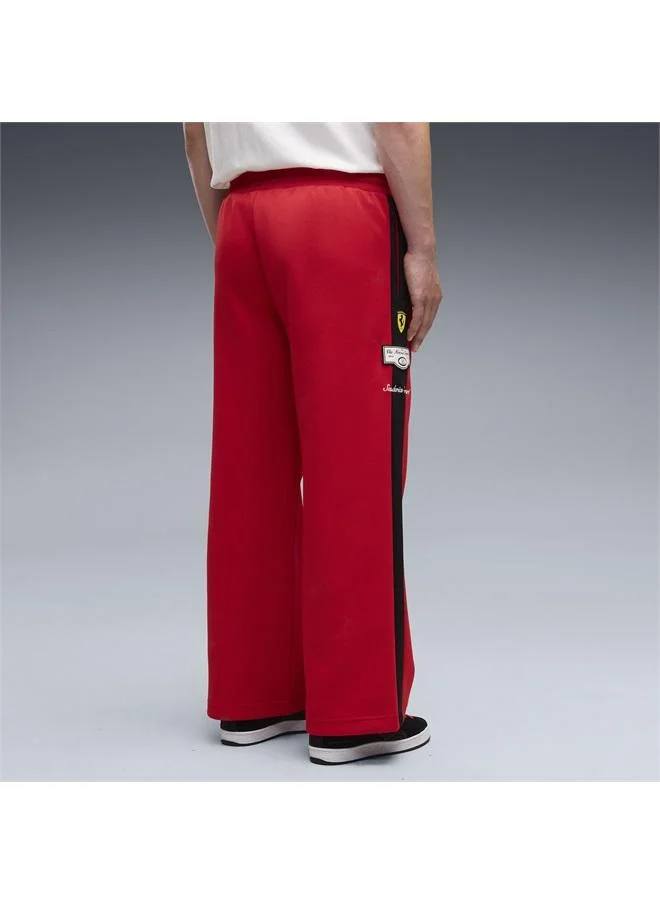 Puma Rosso Corsa Ferrari T7 Track Pants Men for Men | Best Price UAE