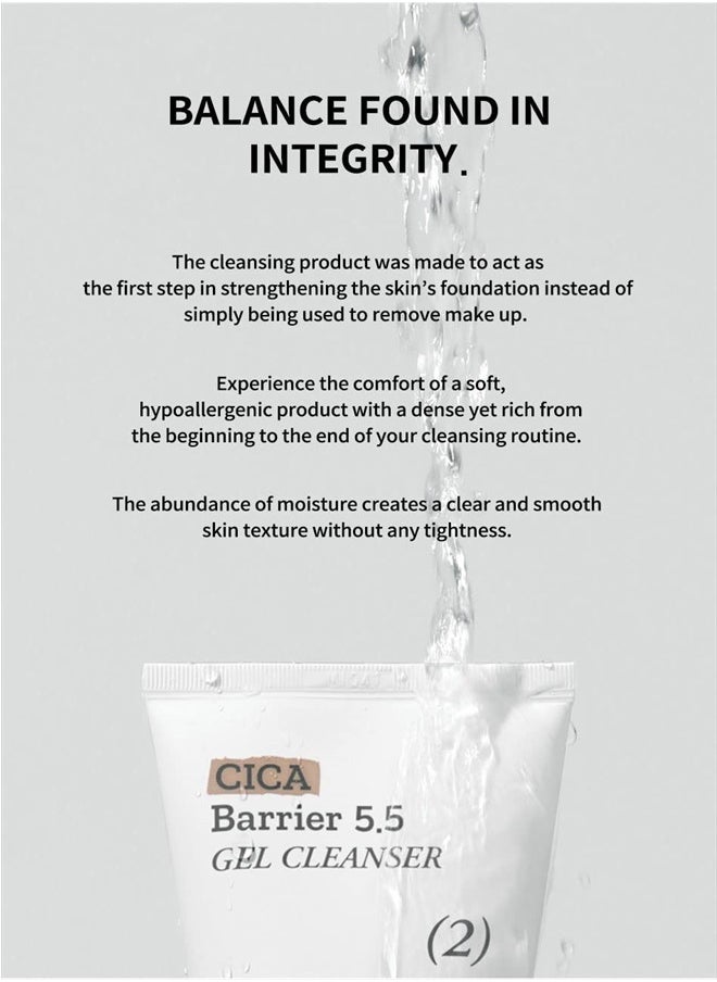 B.LAB CICA Barrier 5.5 Gel Cleanser 120ml  - Image 5