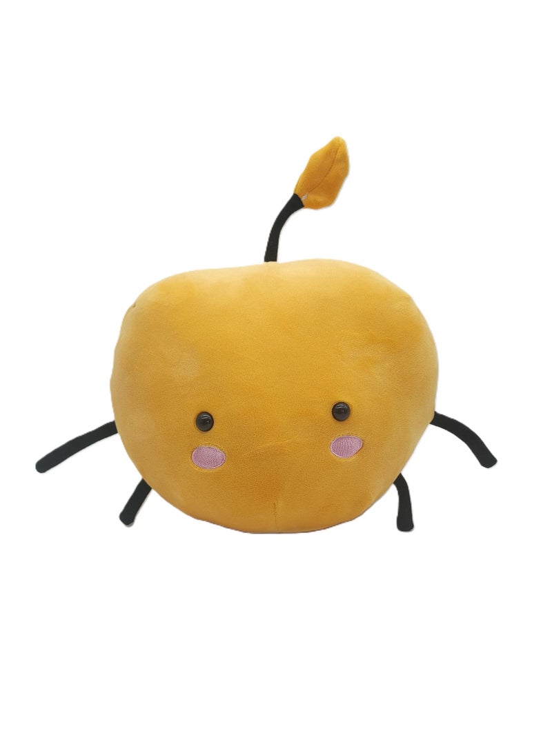 3Pcs Stardew Plush Toy Valley Doll Figure Apple Junimo Plush Plants Stuffed Animal Green Soft Plush Pillow, Best Gift for Your Family - Image 2