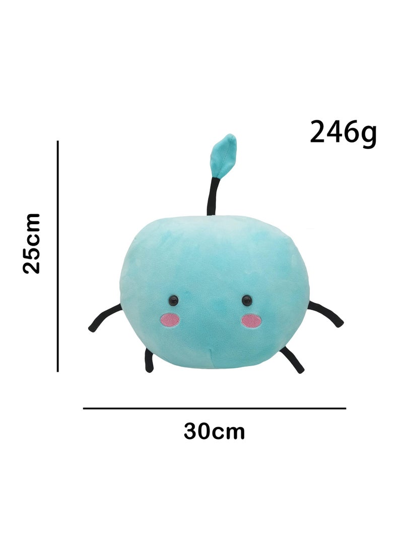 3Pcs Stardew Plush Toy Valley Doll Figure Apple Junimo Plush Plants Stuffed Animal Green Soft Plush Pillow, Best Gift for Your Family - Image 4