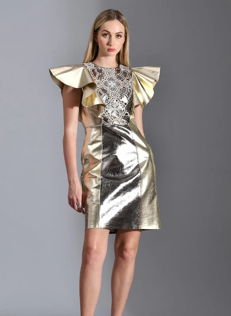 بهاني بواسطة جيوتي MIDI DRESS