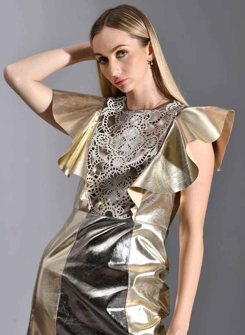 بهاني بواسطة جيوتي MIDI DRESS