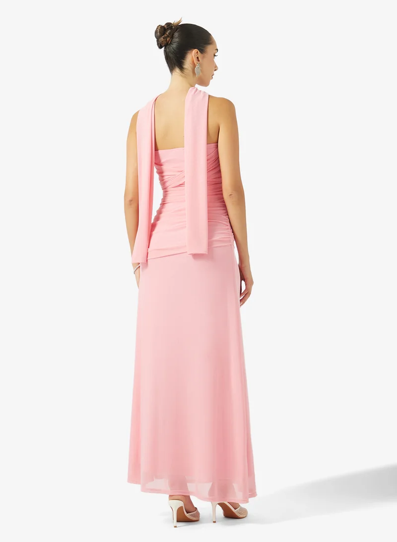 Ginger Soft Touch Draped Bodycon Dress