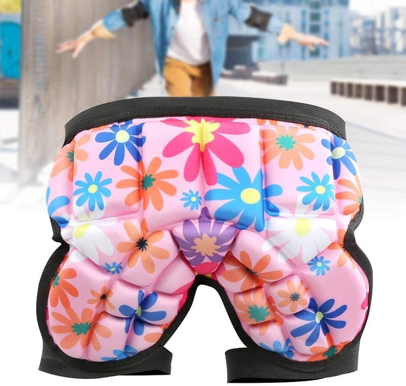 klarako Kids Hip Pad Protector Snowboard Skating Hip Butt Protection Pad for Children, Skating Cycling Outdoor Activities - Image 3