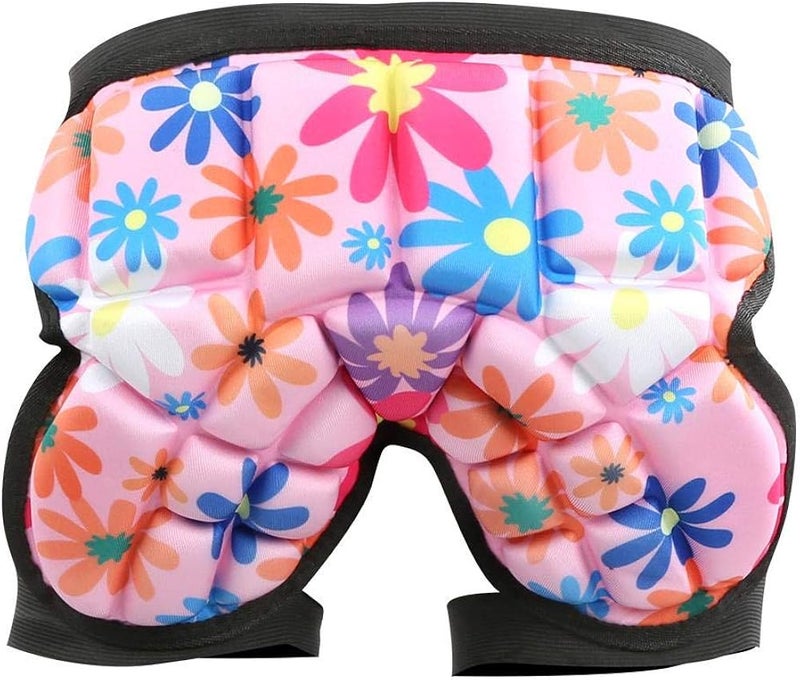 klarako Kids Hip Pad Protector Snowboard Skating Hip Butt Protection Pad for Children, Skating Cycling Outdoor Activities - Image 1