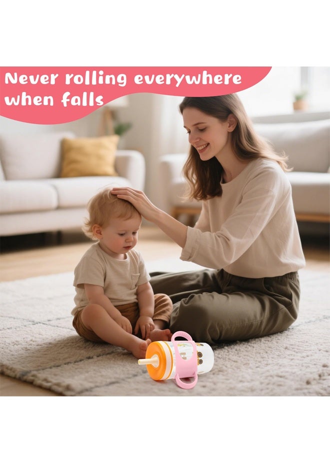 2PCS Silicone Cup Grip Handle Compatible Dr Brown Bottle Handles Toddler Bottle - Image 4