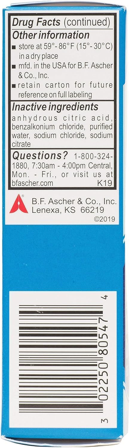 NeoSynephrine Nasal Decongestant Spray Regular Strength 050 oz PACK OF 3 - Image 3