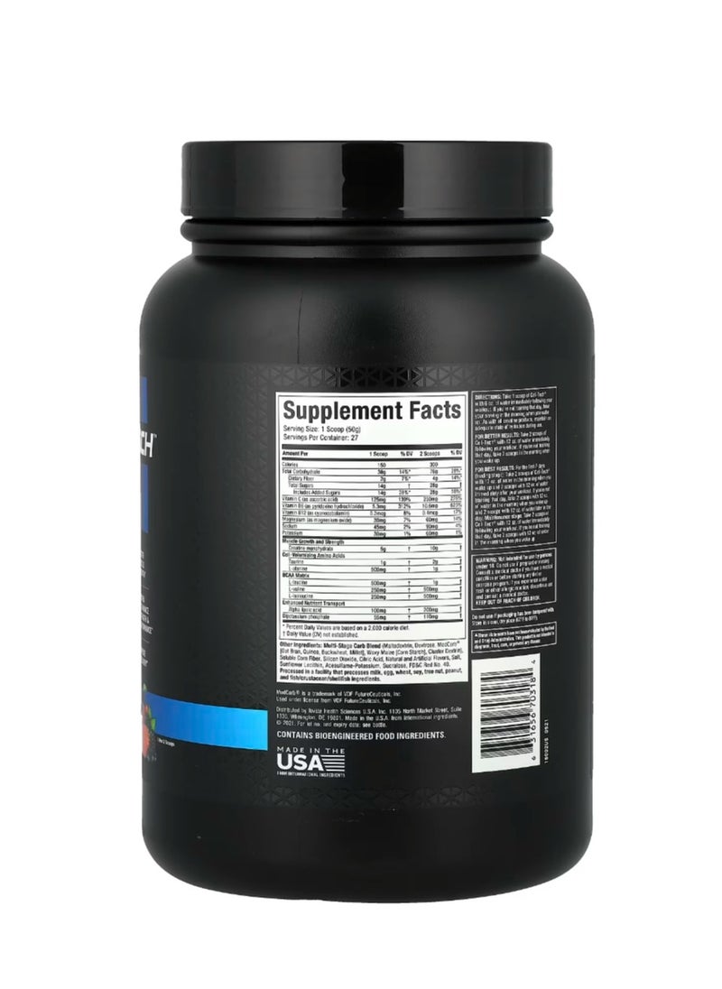 MuscleTech Cell-Tech Creatine Fruit Punch 3 lbs (1.36 kg)  - Image 2