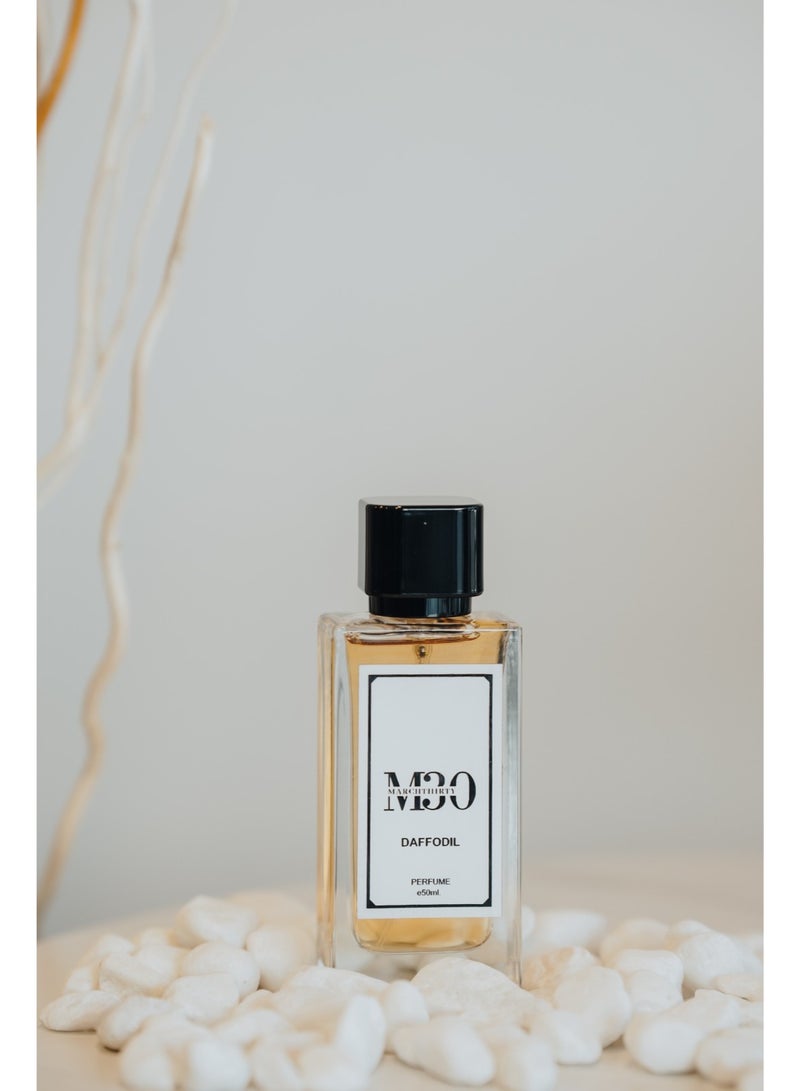 March Thirty – Daffodil Eau de Parfum 50ml for Women - Image 2