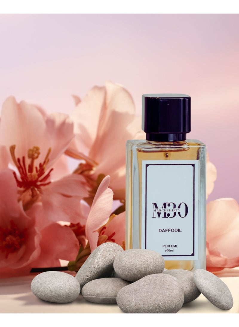 March Thirty – Daffodil Eau de Parfum 50ml for Women - Image 1
