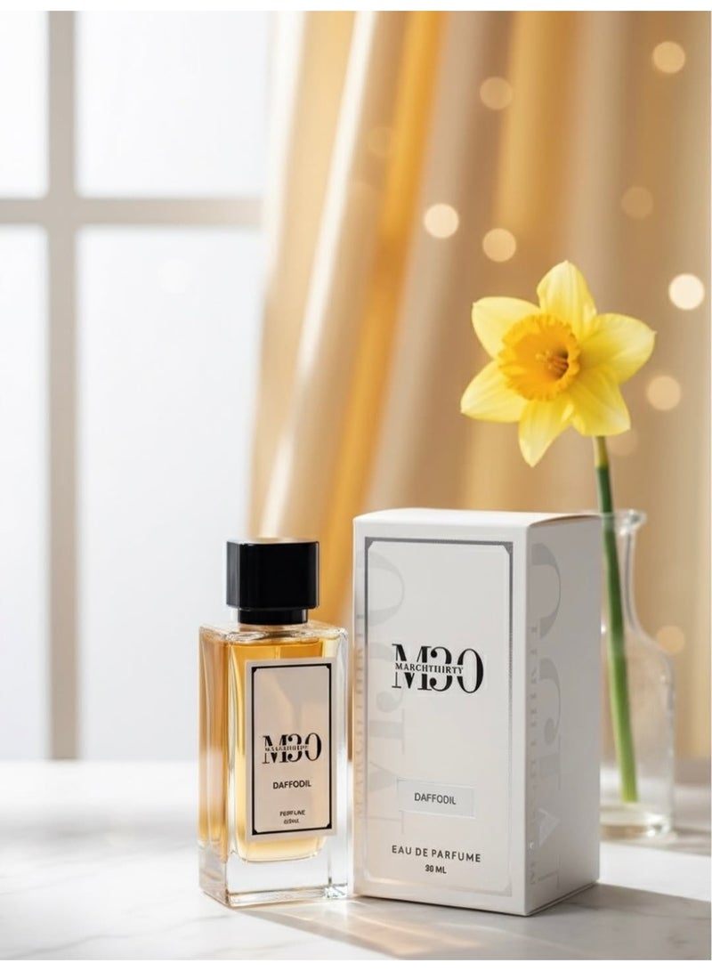 March Thirty – Daffodil Eau de Parfum 50ml for Women - Image 5