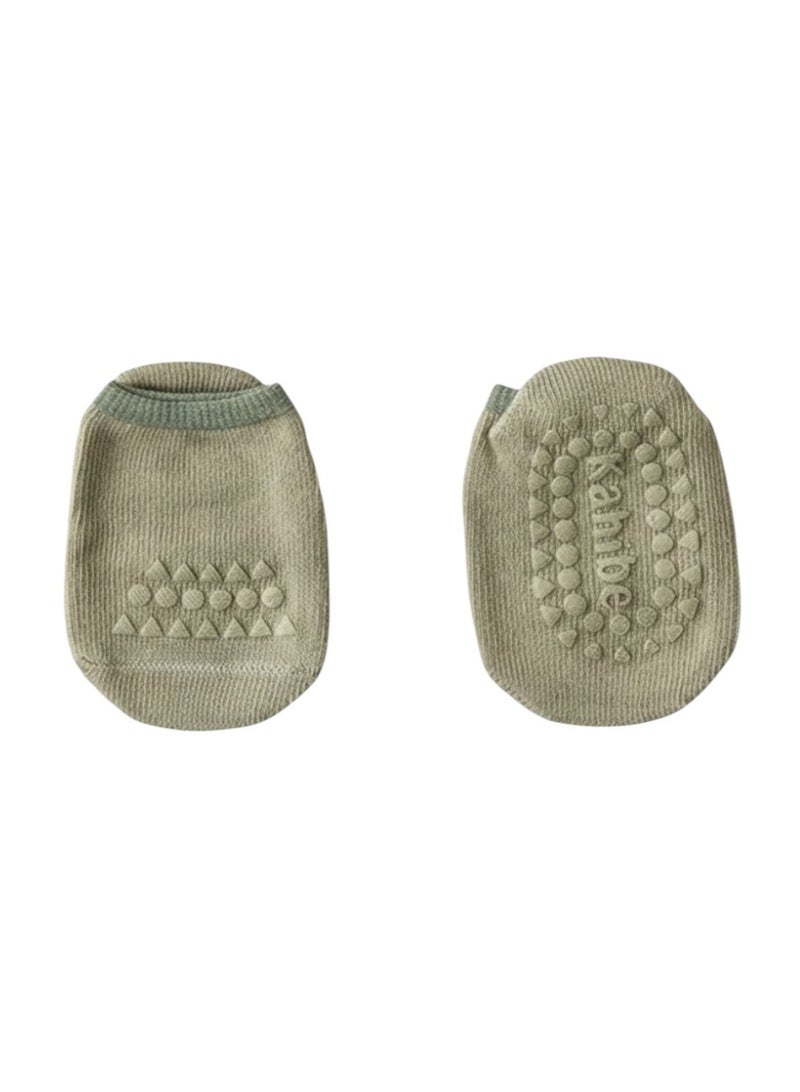 Bambimici 2-Piece Baby Knee Protective Knee Pad Set Olive - Image 5