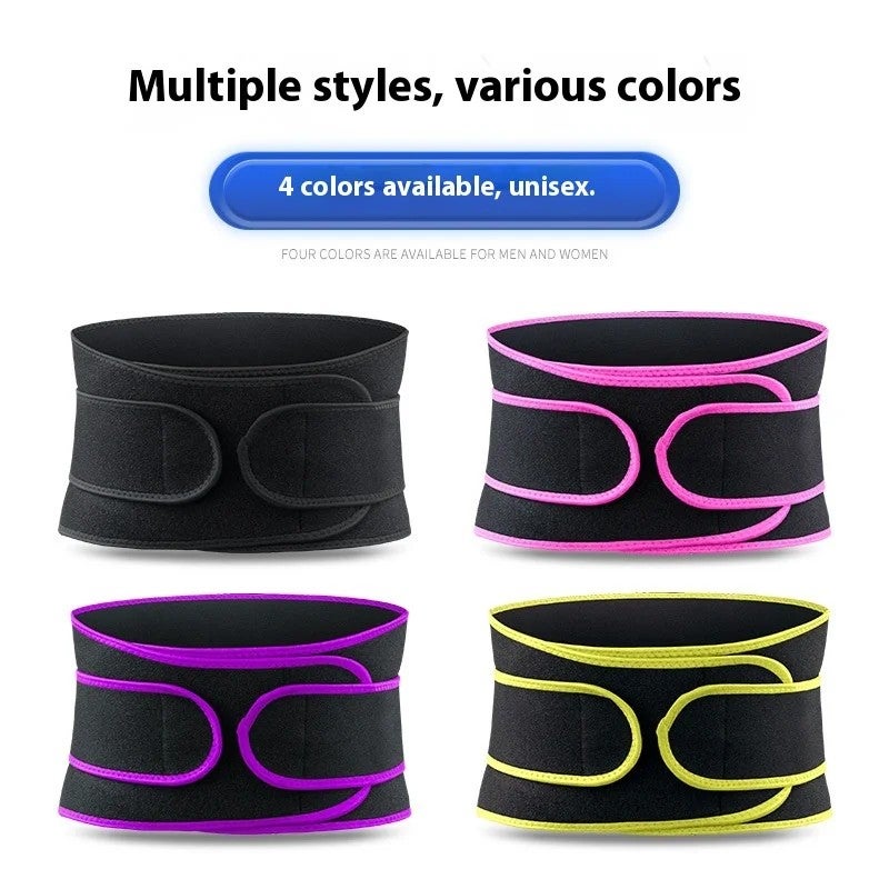 Bluejw Sports Waist Trimmer for Running, Fitness Training - Adjustable Abdominal Support Belt - Men & Women Outdoor Workout Protector - Image 4