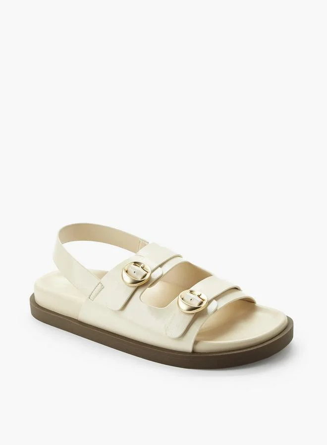فلورا بيلا من شو إكسبرس Women Buckle Detail Sandals