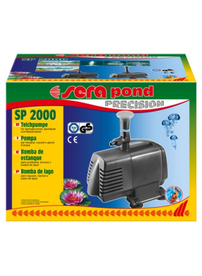 Sera Pond Pump SP2000[Model - SP2000] - Image 1