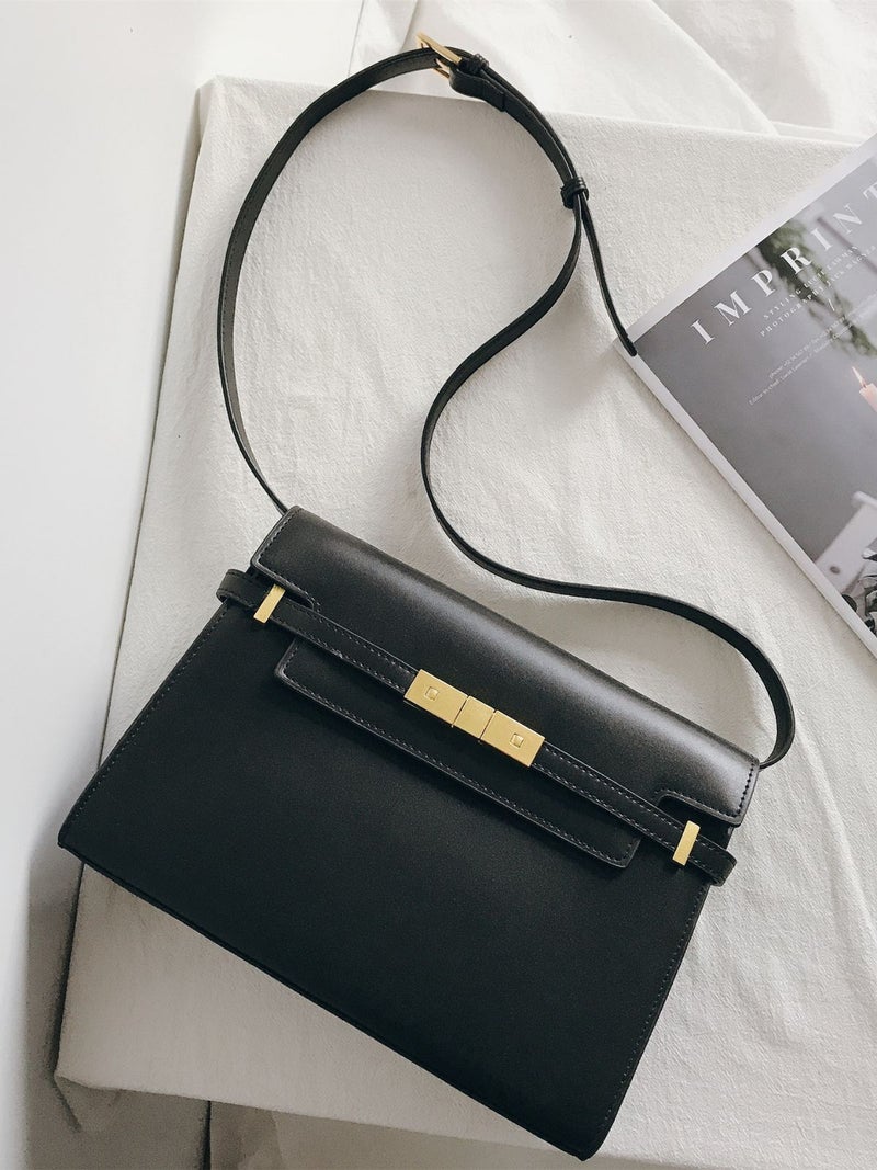 Yangshulin Manhattan Genuine Leather Women'S Bag Model High-End Cowhide Handbag Crossbody Bag For Women - Image 2