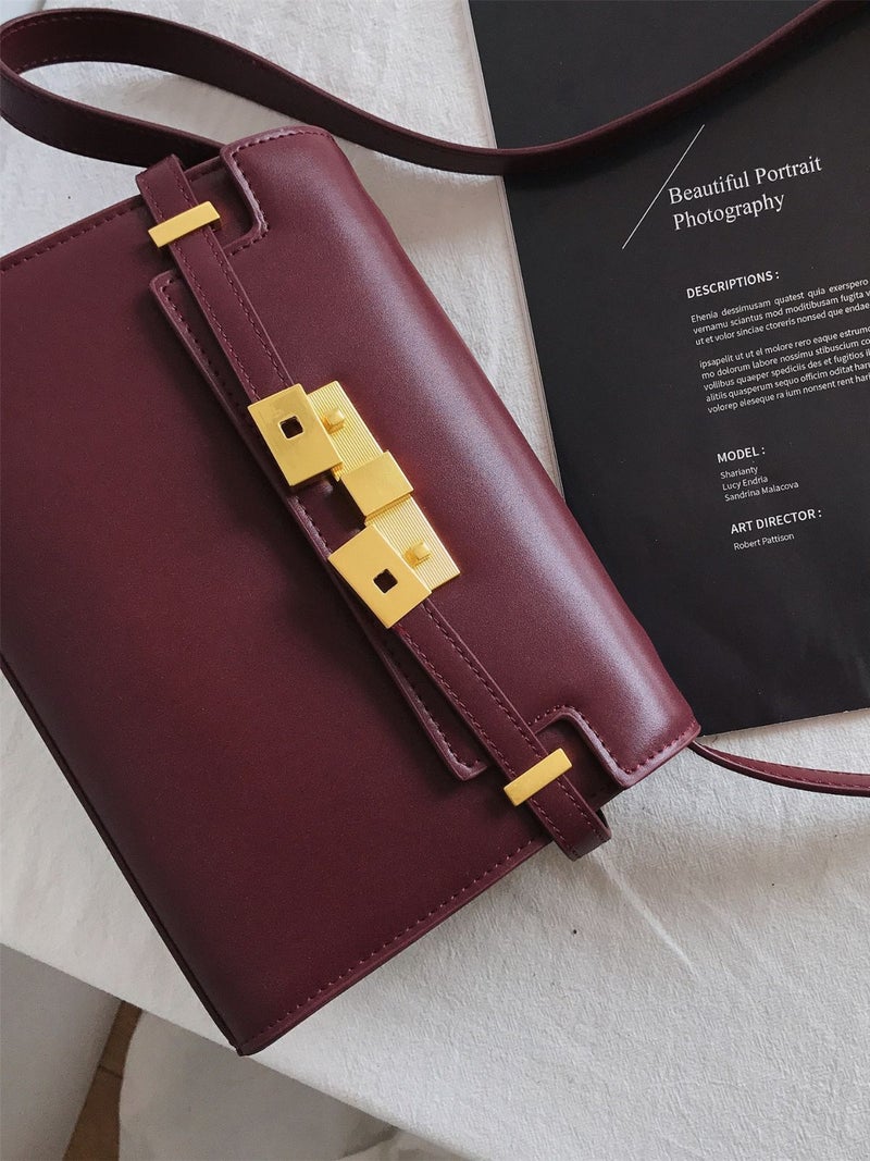 Yangshulin Manhattan Genuine Leather Women'S Bag Model High-End Cowhide Handbag Crossbody Bag For Women - Image 4