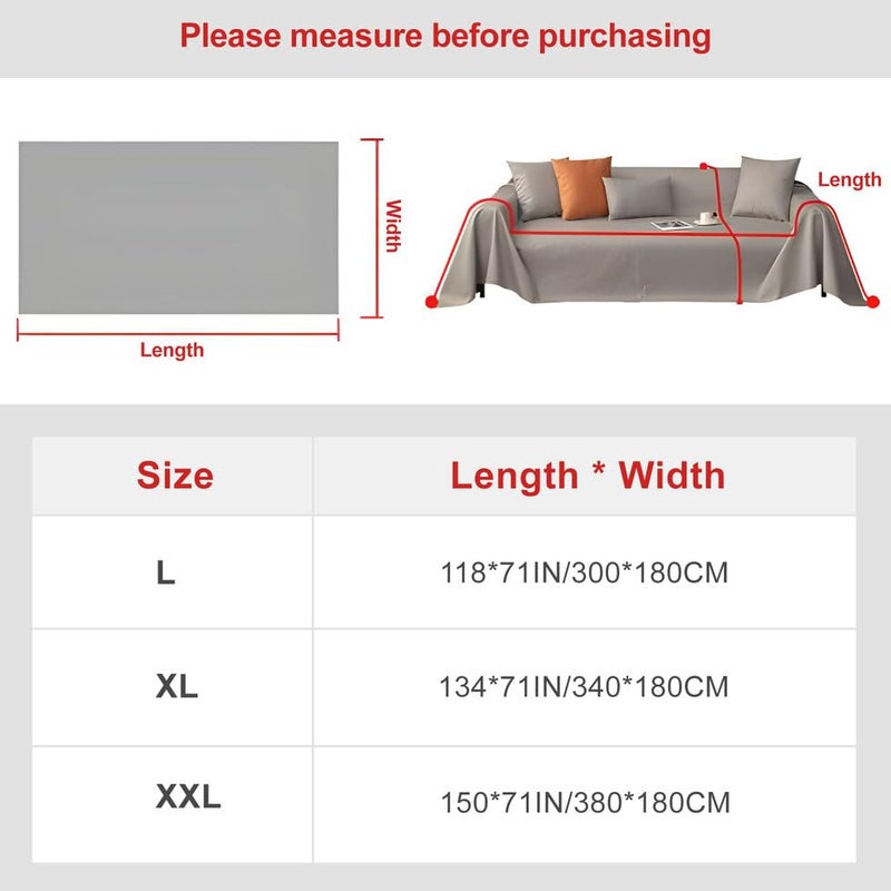 AMWAN Decorative Fuzzy Faux Rabbit Fur Couch Cover Soft Thick Throw Blanket for Couch Sofa, Plush Warm Fleece Fluffy Blanket for Winter, Luxury Cute Cozy Furry Blanket for Bed,Light Tan,71x134’’ - Image 5