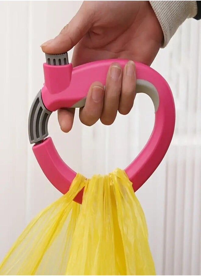 AROAQ - Labor Saving Vegetable Lifter with D Type Bag Handle and Hand Guard Effortless Garden Harvesting - Image 1