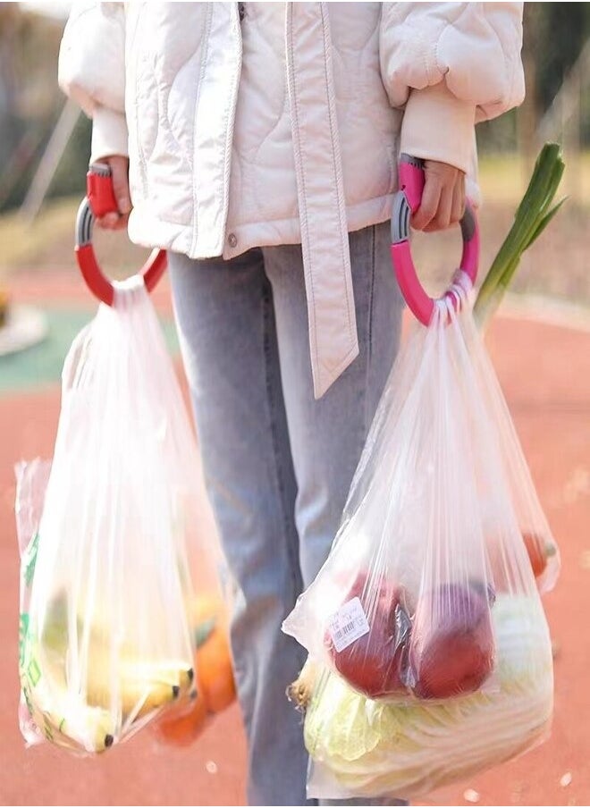 AROAQ - Labor Saving Vegetable Lifter with D Type Bag Handle and Hand Guard Effortless Garden Harvesting - Image 1