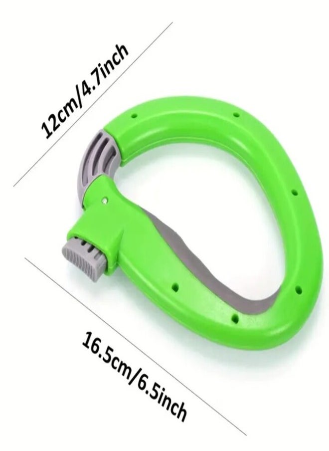 AROAQ - Labor Saving Vegetable Lifter with D Type Bag Handle and Hand Guard Effortless Garden Harvesting - Image 1