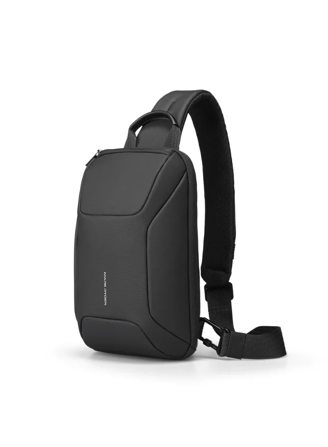 MARK RYDEN MARK RYDEN MR 707 Future Concept Crossbody Bag ,Slim Anti-Theft Splash-Proof Oxford Bag , RFID Blocking Travel Daypack with Organized Compartments, YKK Zipper