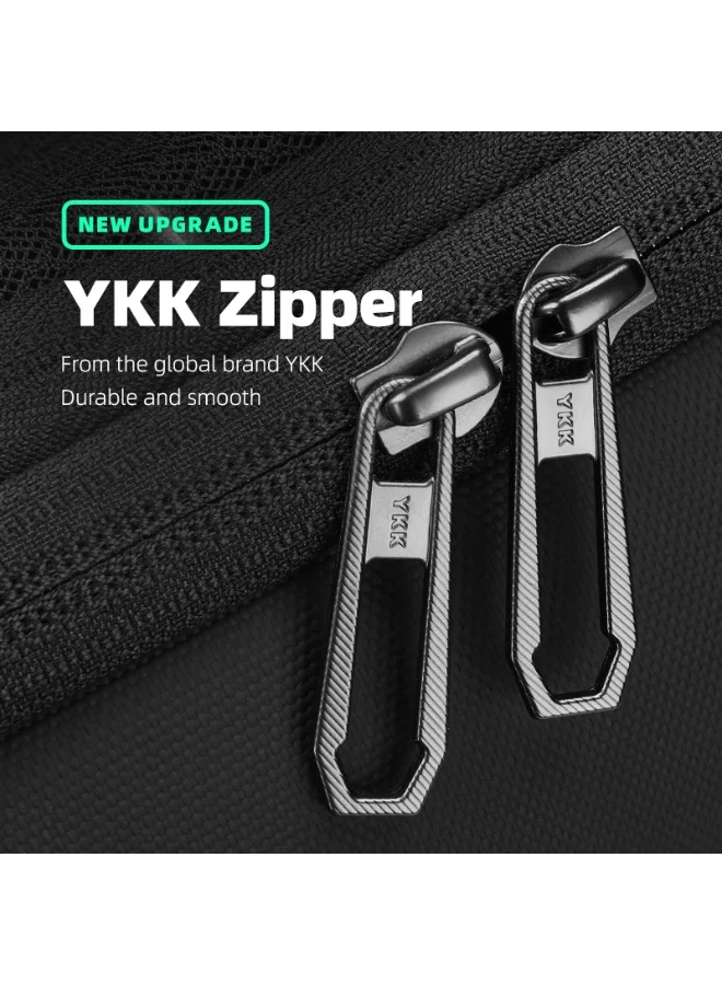 MARK RYDEN MARK RYDEN MR 707 Future Concept Crossbody Bag ,Slim Anti-Theft Splash-Proof Oxford Bag , RFID Blocking Travel Daypack with Organized Compartments, YKK Zipper
