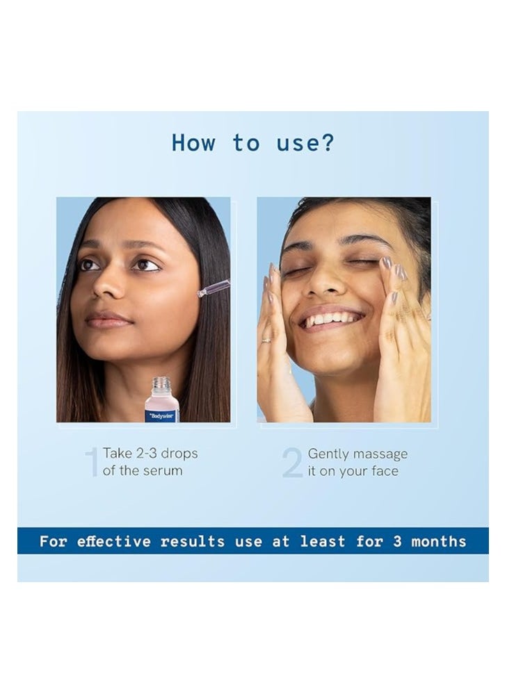 Be Bodywise 5% Niacinamide Face Serum  For Dark Spots And Acne Marks  - Image 4