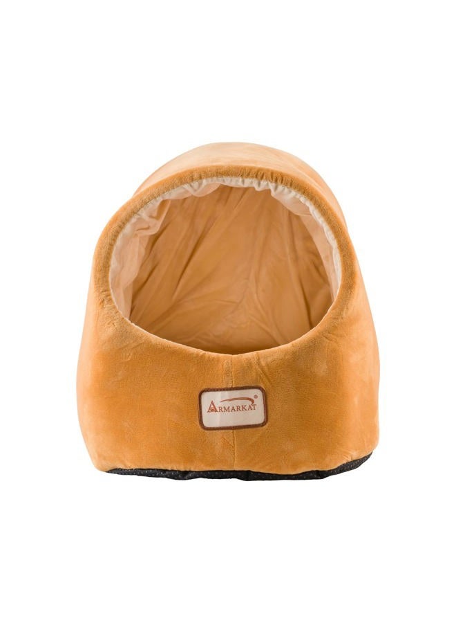 Armarkat Cat Bed, 18-Inch Long, Brown - Image 2