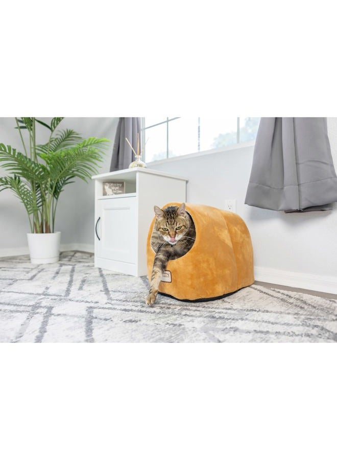 Armarkat Cat Bed, 18-Inch Long, Brown - Image 5