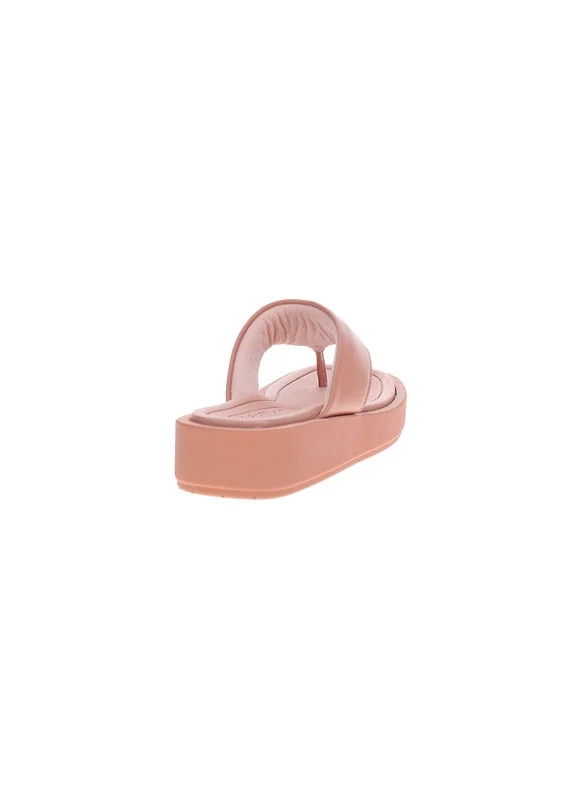 Beira Rio  Beira Rio Ladies Flat Sandals Nude | Made In Brazil for Women | Best Price UAE