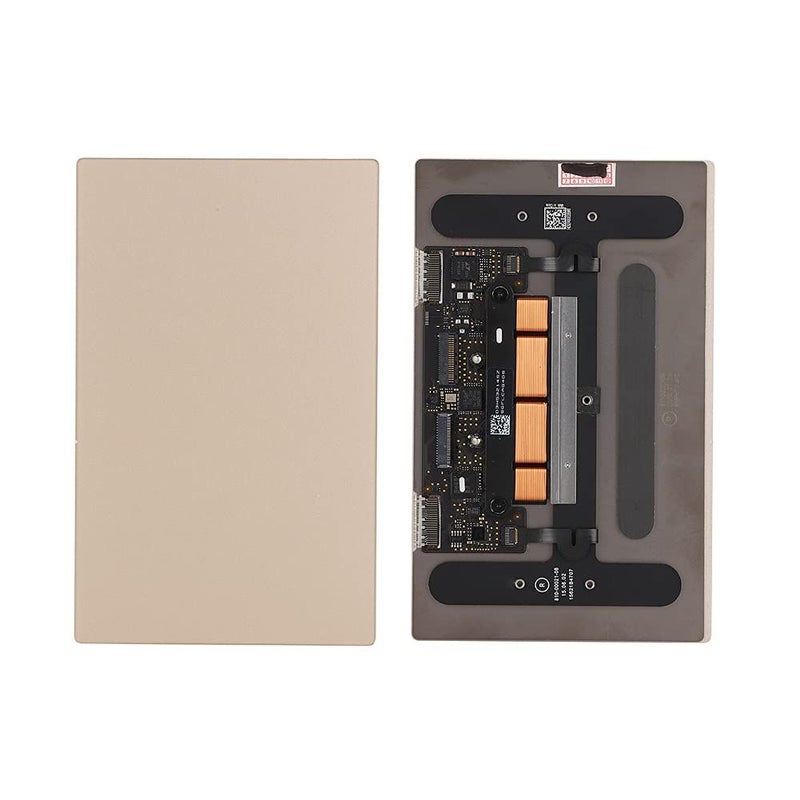 Golden Trackpad With Flex Cable For Macbook Retina Mid 2015 12 Inch Model 534 High Quality Material Seamless Installation Gold - Image 5