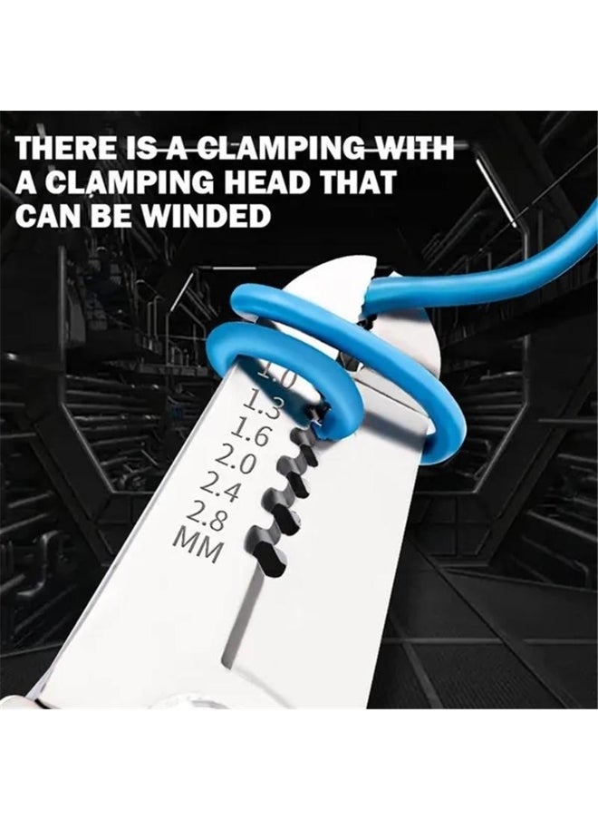 Wire Stripping Pliers with Electrician Special Features  - Image 3