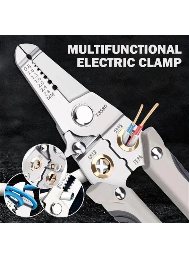 Wire Stripping Pliers with Electrician Special Features  - Image 1