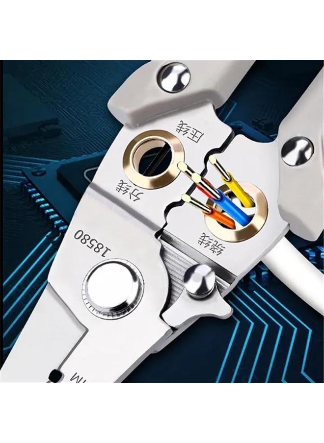 Wire Stripping Pliers with Electrician Special Features  - Image 4