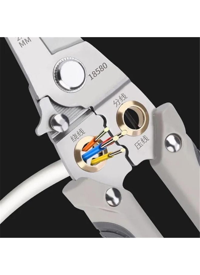 Wire Stripping Pliers with Electrician Special Features  - Image 5